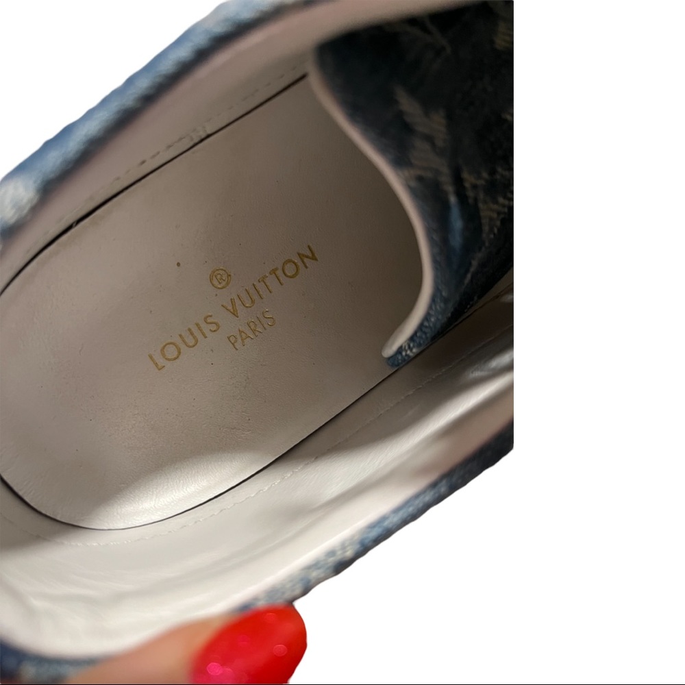 SOLD OFF PM Louis Vuitton Stellar sneakers - Picture 8 of 13